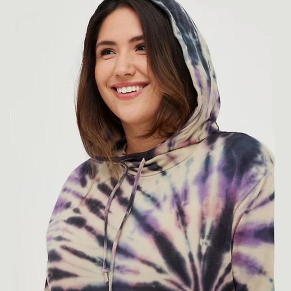 Torrid Hoodie Dress - Picture 3 of 4